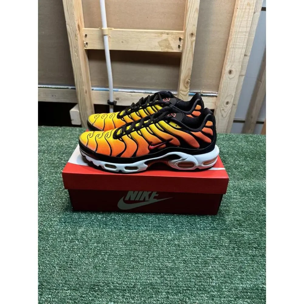 Nike Air Max Plus Sunset Size 11 - Picture 7 of 9